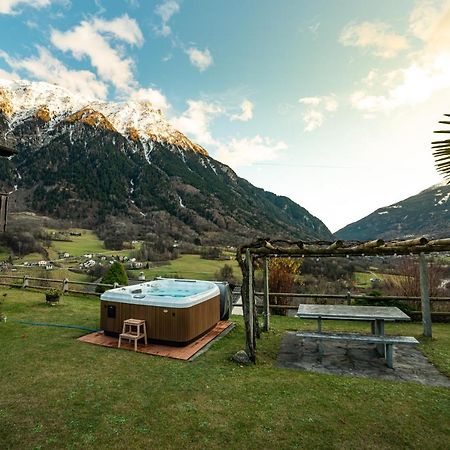 Willa Modern Charme Studio In Chalet Ponto Valentino Zewnętrze zdjęcie