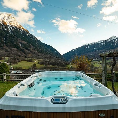 Willa Modern Charme Studio In Chalet Ponto Valentino Zewnętrze zdjęcie