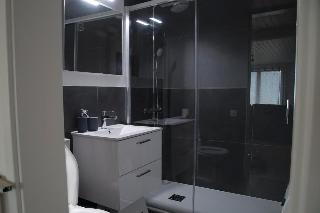 Willa Modern Charme Studio In Chalet Ponto Valentino Zewnętrze zdjęcie