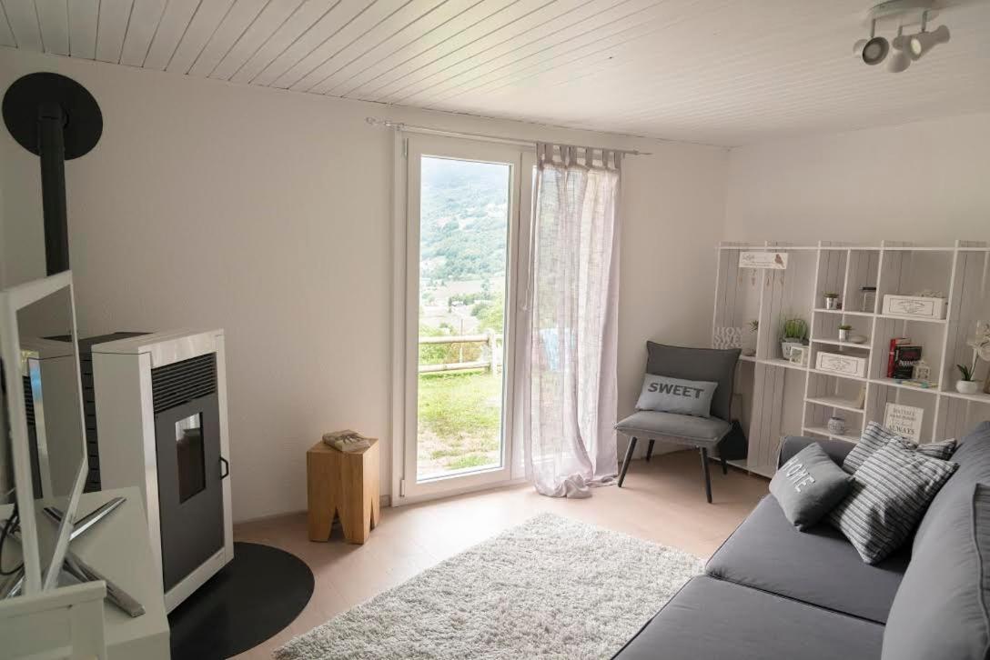 Willa Modern Charme Studio In Chalet Ponto Valentino Zewnętrze zdjęcie