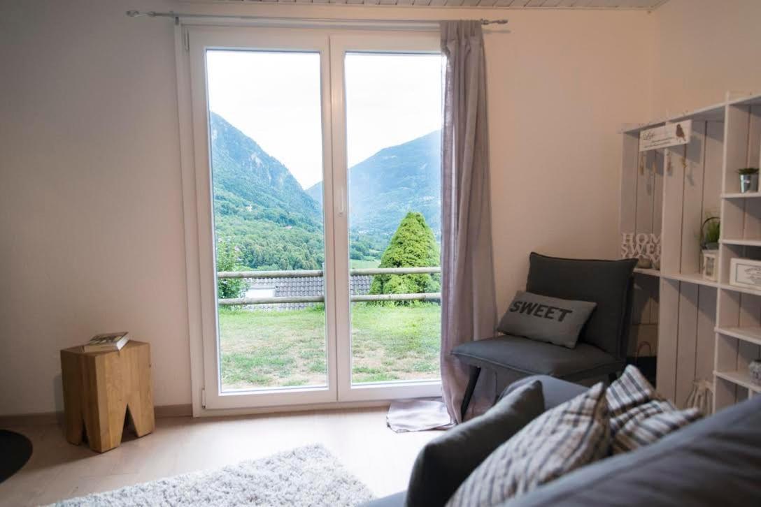 Willa Modern Charme Studio In Chalet Ponto Valentino Zewnętrze zdjęcie