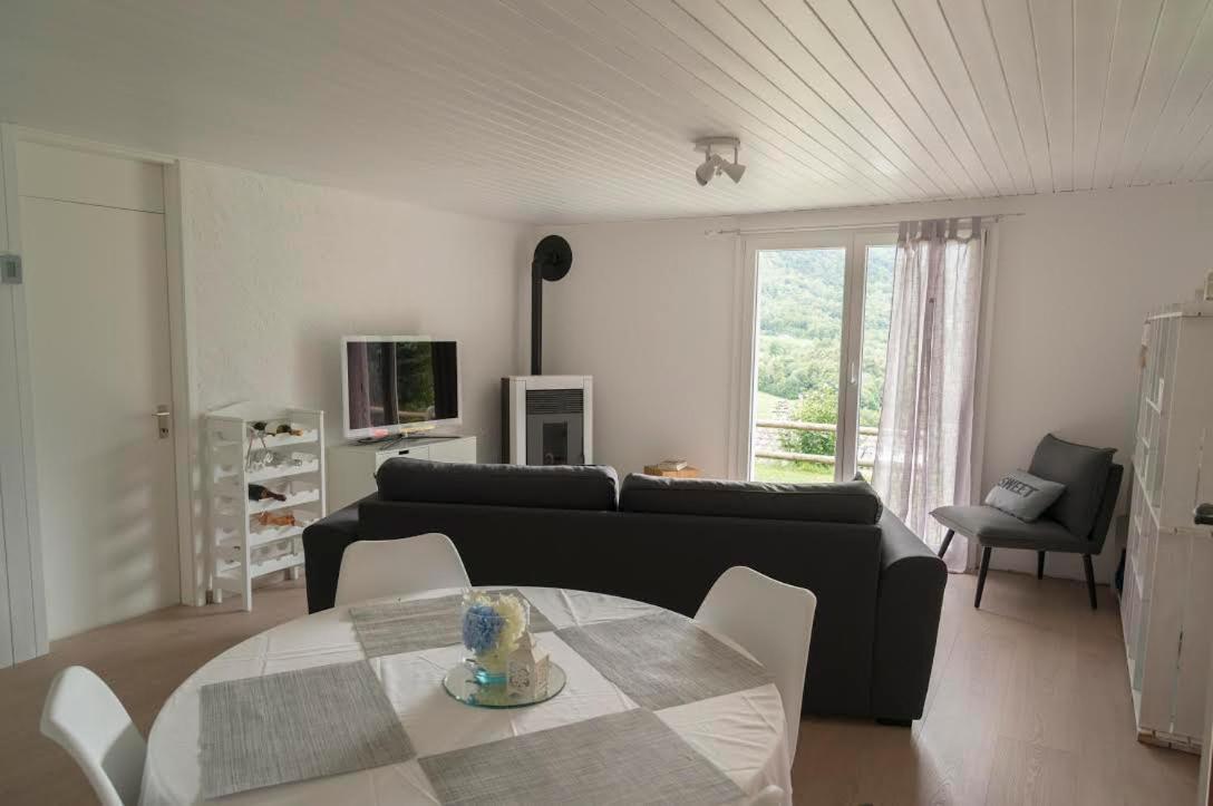 Willa Modern Charme Studio In Chalet Ponto Valentino Zewnętrze zdjęcie