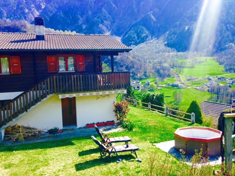 Willa Modern Charme Studio In Chalet Ponto Valentino Zewnętrze zdjęcie
