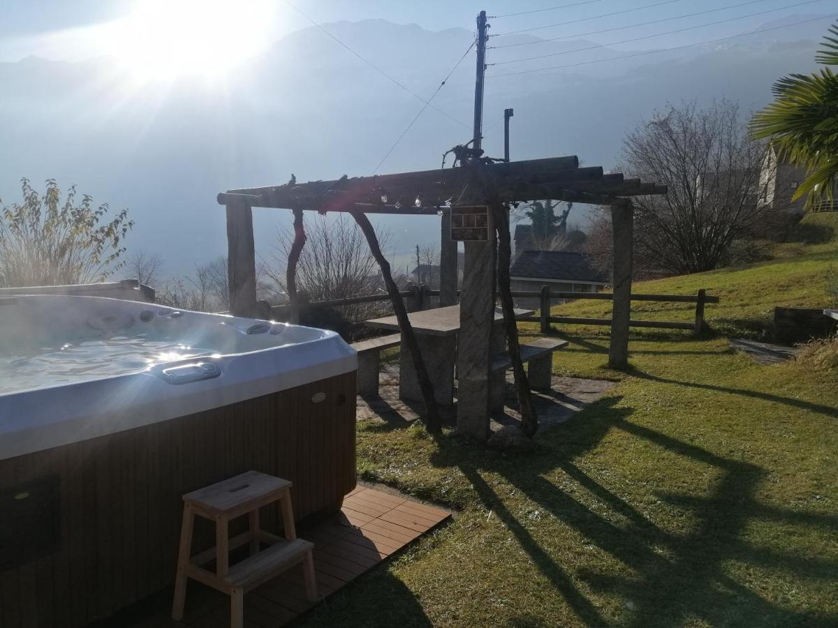 Willa Modern Charme Studio In Chalet Ponto Valentino Zewnętrze zdjęcie