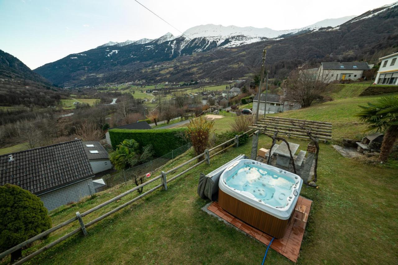 Willa Modern Charme Studio In Chalet Ponto Valentino Zewnętrze zdjęcie