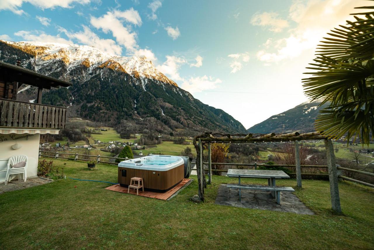 Willa Modern Charme Studio In Chalet Ponto Valentino Zewnętrze zdjęcie