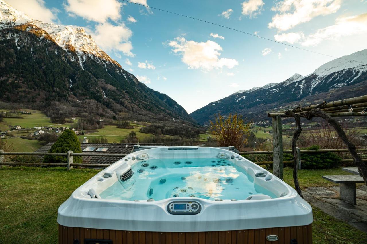 Willa Modern Charme Studio In Chalet Ponto Valentino Zewnętrze zdjęcie
